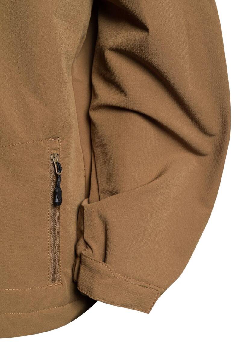 2AS Wolf Çocuk Yünlü Mont Kahve - 4