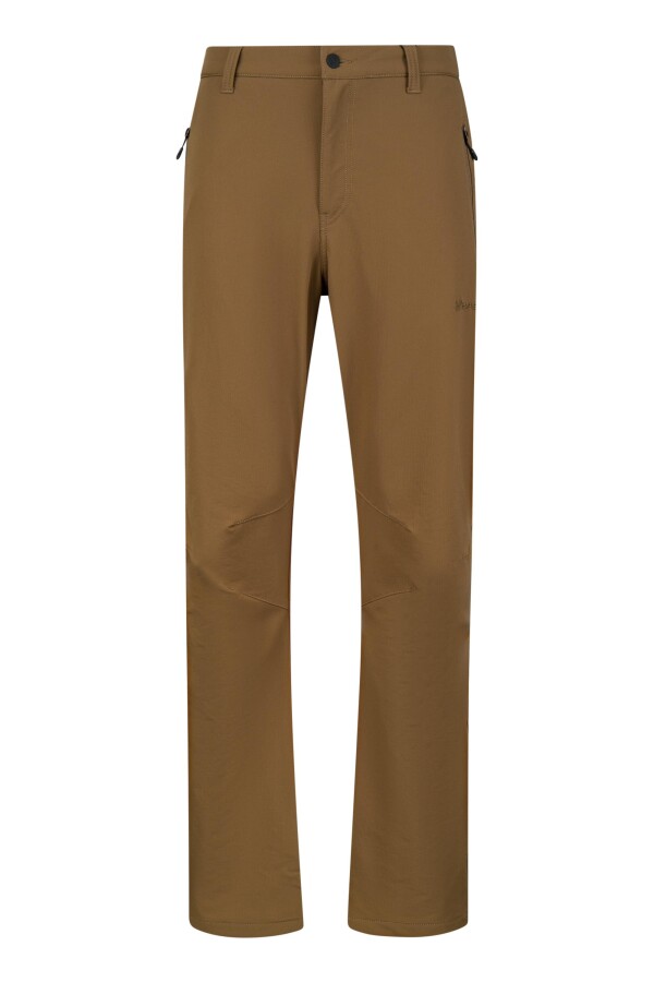 2AS Wooly Merino Yünlü Erkek Pantolon Kahverengi - 2AS