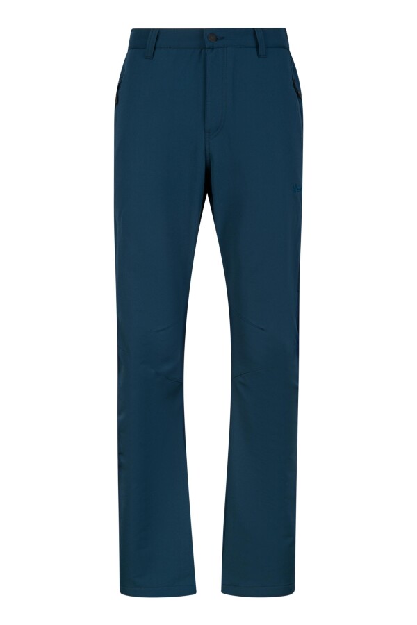 2AS Wooly Merino Yünlü Erkek Pantolon Lacivert - 2AS (1)