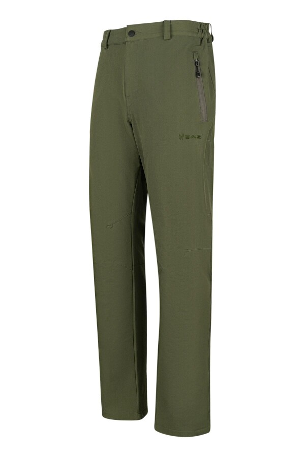 2AS Wooly Merino Yünlü Erkek Pantolon Haki - 2AS (1)