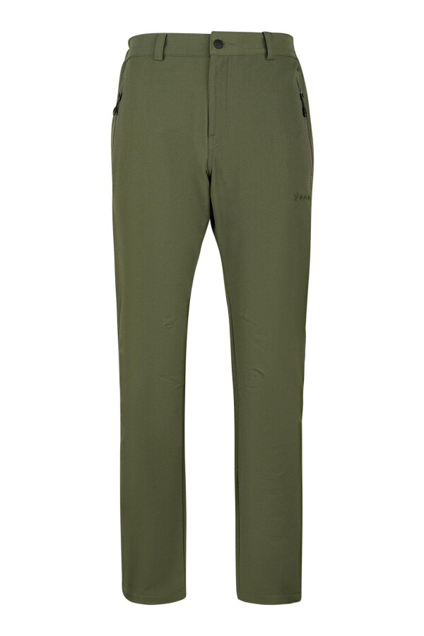 2AS Wooly Merino Yünlü Erkek Pantolon Haki - 2AS