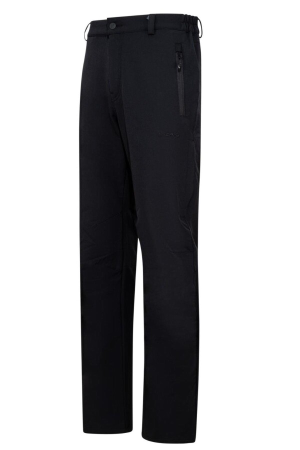 2AS Wooly Merino Yünlü Erkek Pantolon Siyah - 2AS (1)