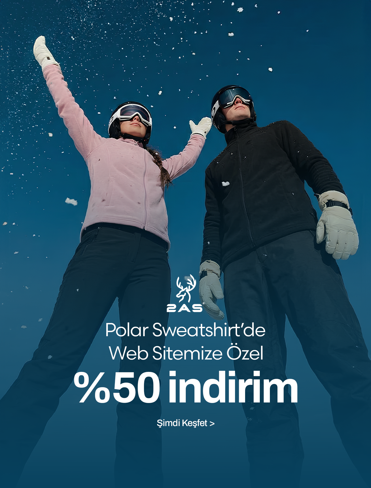 2AS %50 İndirim