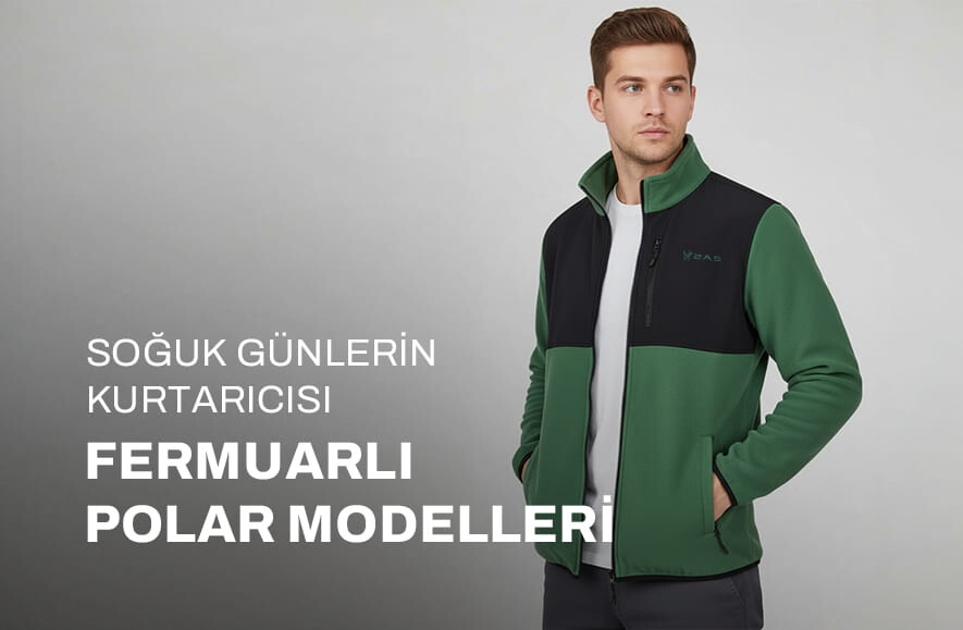 Soğuk Günlerin Kurtarıcısı Fermuarlı Polar Modelleri