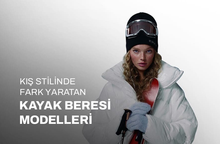 Kış Stilinde Fark Yaratan Kayak Beresi Modelleri