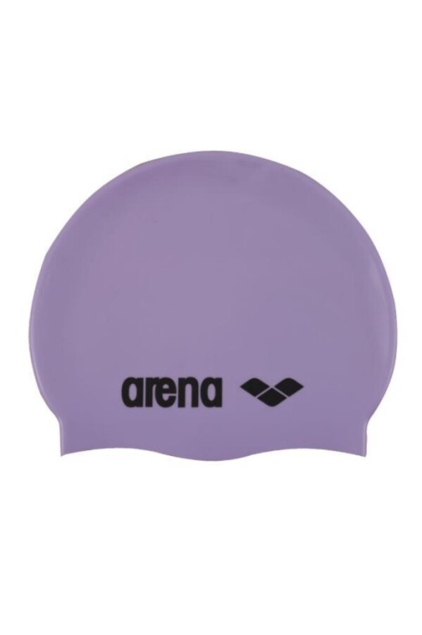 Arena Classic Silicone Yüzücü Bone Mor 