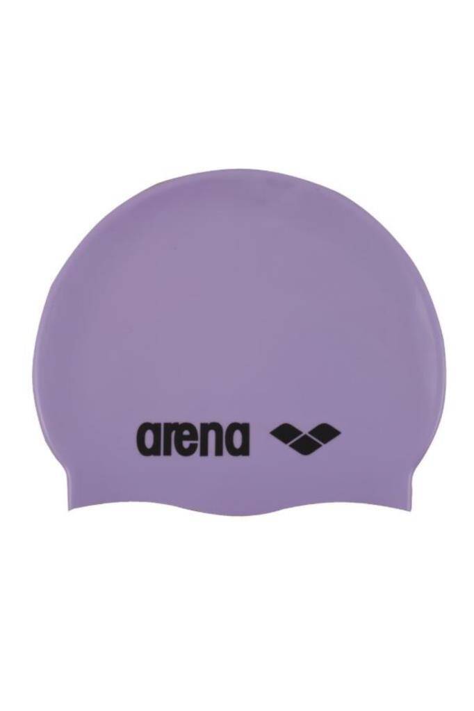 Arena Classic Silicone Yüzücü Bone Mor - 1