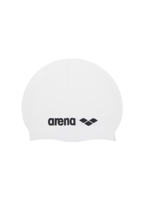 Arena Classic Silicone Yüzücü Bonesi Beyaz - ARENA