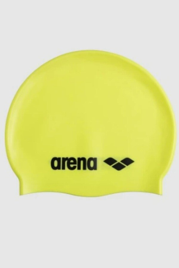 Arena Classic Silicone Yüzücü Bonesi Sarı - ARENA