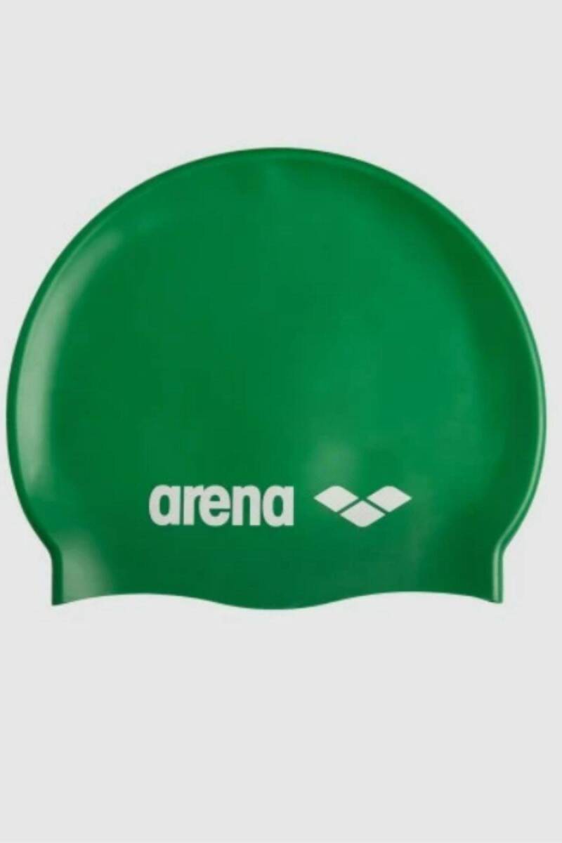 Arena Classic Silicone Yüzücü Bonesi Yeşil - 1