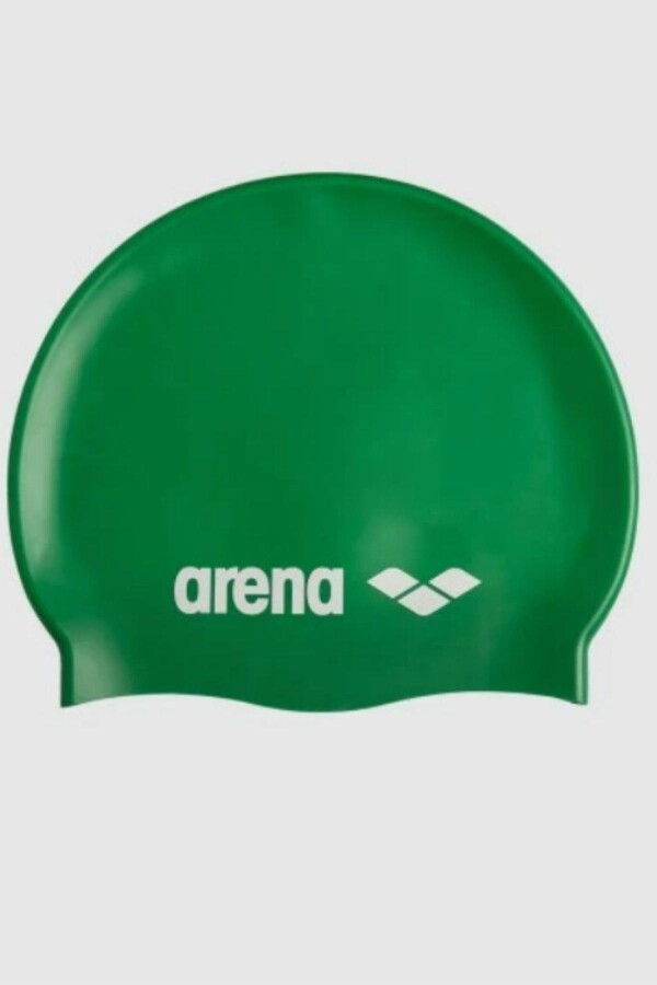 Arena Classic Silicone Yüzücü Bonesi Yeşil - ARENA