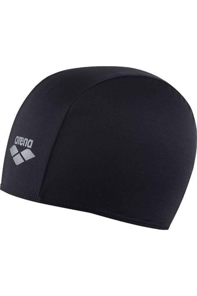 Arena Polyester Yüzücü Bonesi Siyah - 1