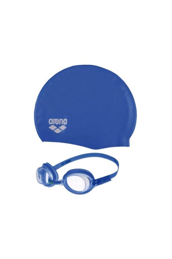 Arena Pool JR Çocuk Bone+Gözlük Seti - ARENA