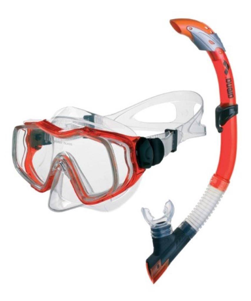 Arena Sea Discovery JR Çocuk Maske + Şnorkel - 1