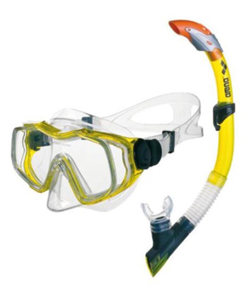 Arena Sea Discovery JR Çocuk Maske + Şnorrkel - 1
