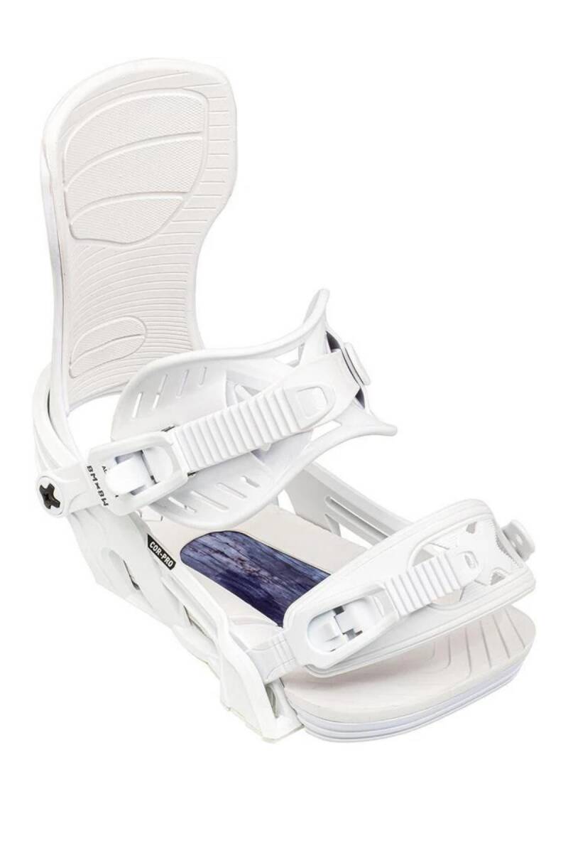Bentmetal Corpro White Snowboard Bağlama - 1