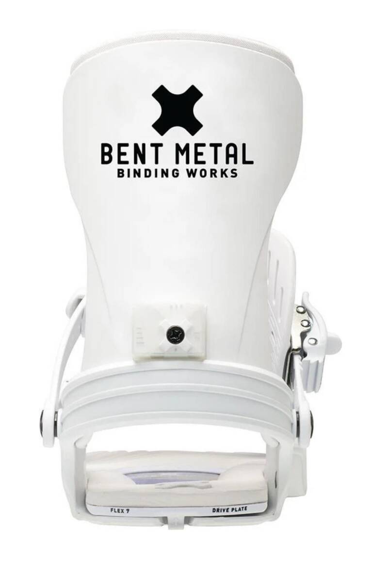 Bentmetal Corpro White Snowboard Bağlama - 2