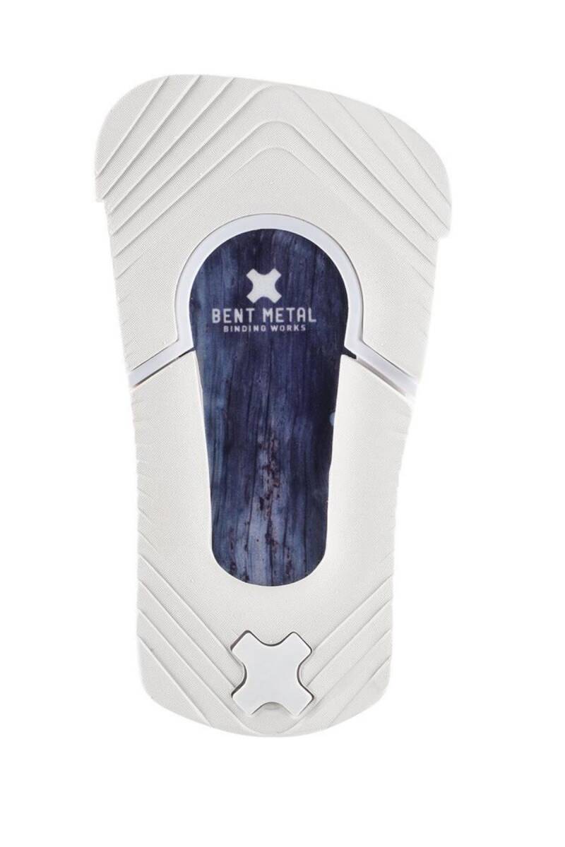 Bentmetal Corpro White Snowboard Bağlama - 3