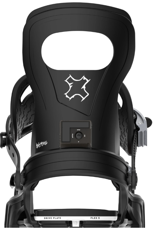 Bentmetal Joint Blk 2025 Snowboard Bağlama - 2