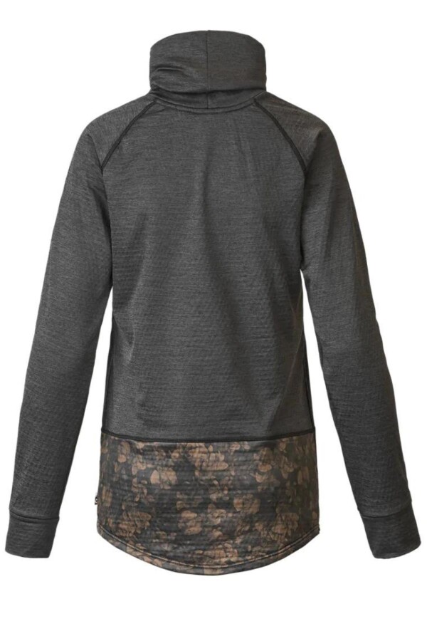 Blossom Grid Fleece Kadın Süveter - PICTURE ORGANIC (1)