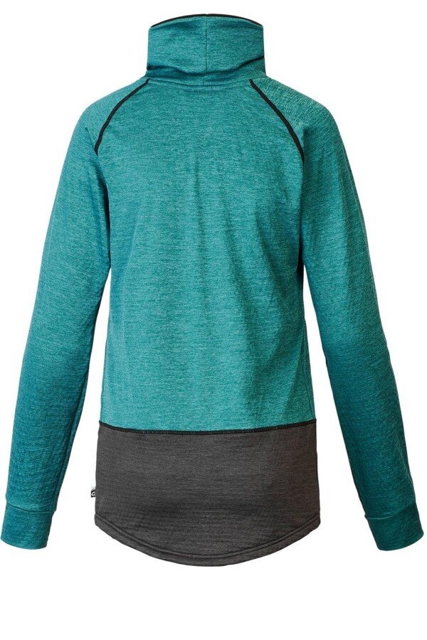 Blossom Grid Fleece Kadın Süveter - PICTURE ORGANIC (1)