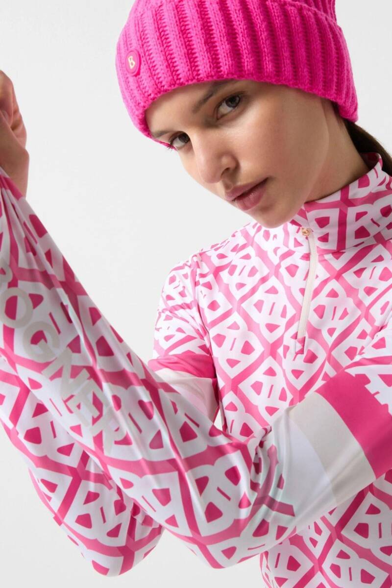 Bogner Beline 2 First Layer Kadın Sweatshirt - 4