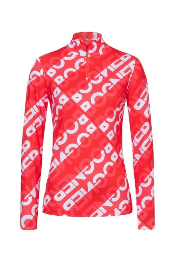 Bogner Beline Yarım Fermuarlı Kadın Sweatshirt 