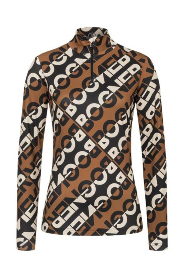 Bogner Beline Yarım Fermuarlı Kadın Sweatshirt 