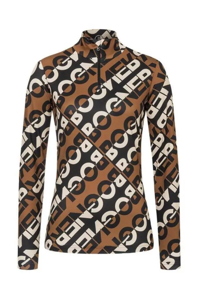 Bogner Beline Yarım Fermuarlı Kadın Sweatshirt - 1