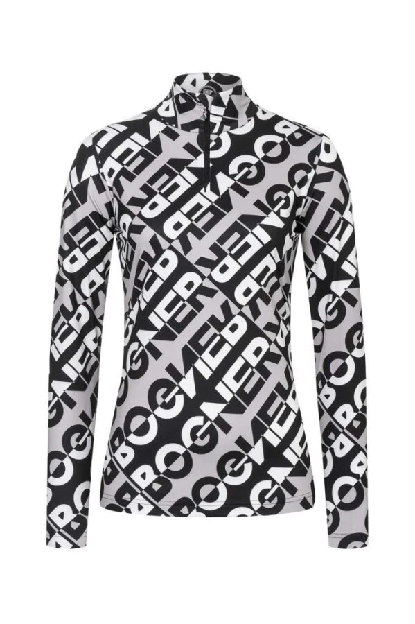 Bogner Beline Yarım Fermuarlı Kadın Sweatshirt 