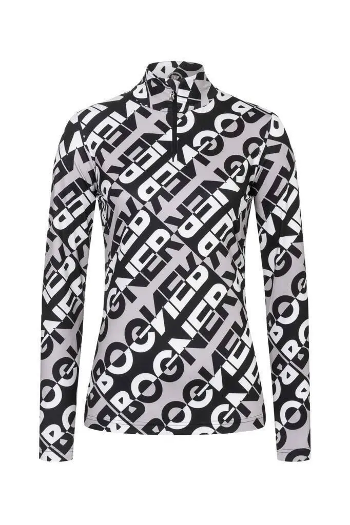 Bogner Beline Yarım Fermuarlı Kadın Sweatshirt - 1