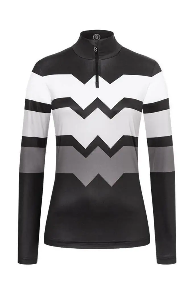 Bogner Beline Yarım Fermuarlı Kadın Sweatshirt - 1