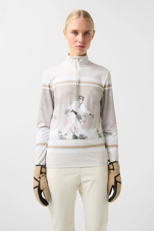 Bogner Belıne2 Fırst Layer Kadın Sweat - BOGNER