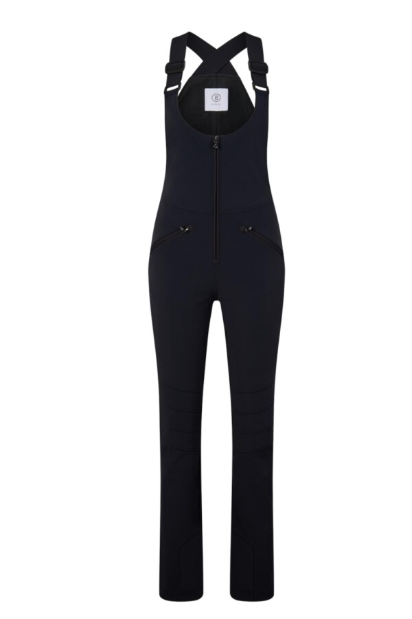 Bogner Cami Kadın Kayak Tulumu Siyah - BOGNER