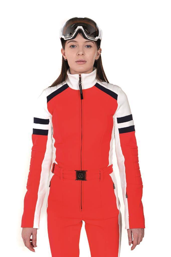 Bogner Cat Kadın Kayak Tulumu Siyah - 5