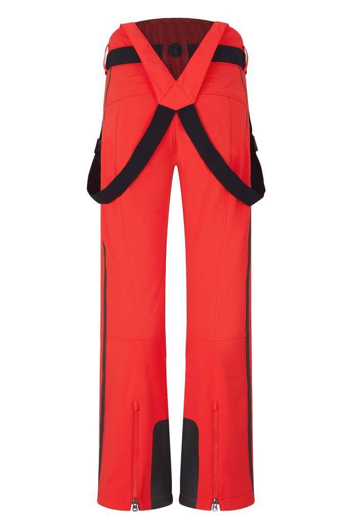 Bogner Curt Erkek Kayak Pantolon Kırmızı-Siyah - 2