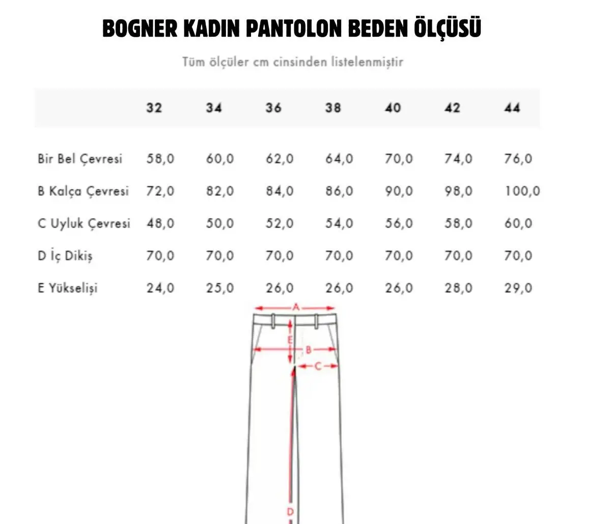 Bogner Elaine Kadın Kayak Pantolon - 7