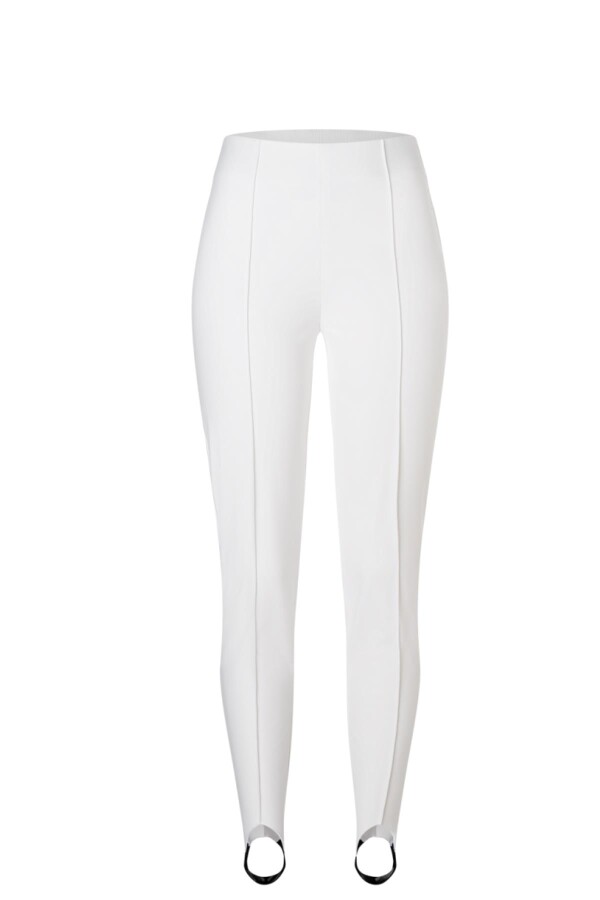 Bogner Elaine Kadın Kayak Pantolonu Krem - BOGNER