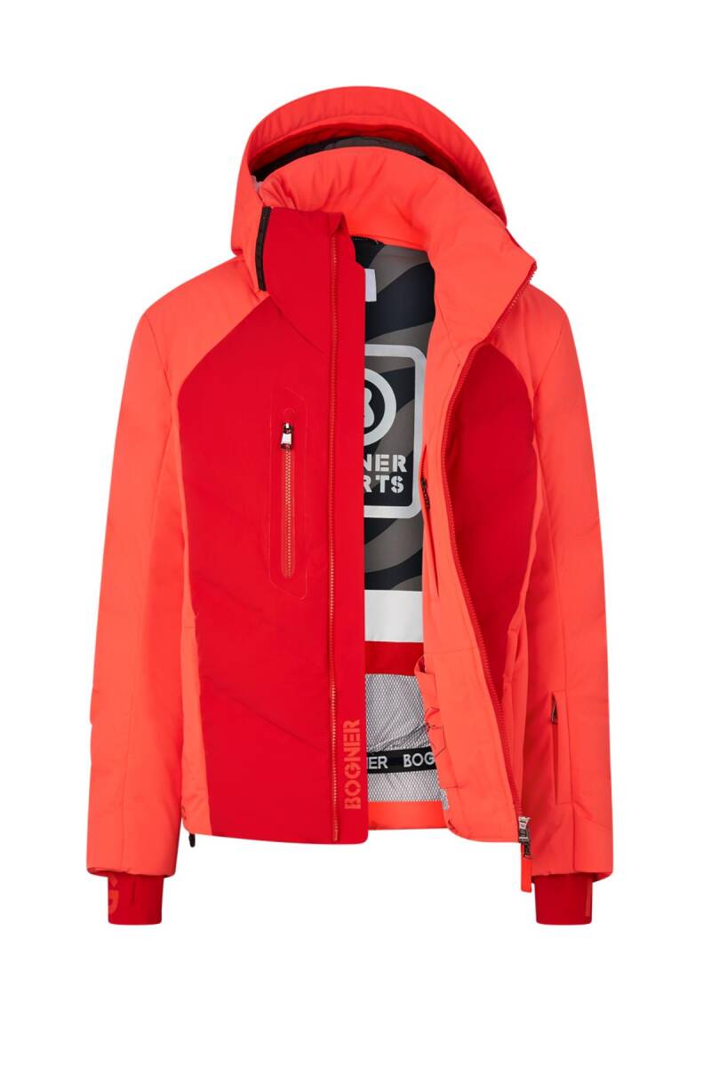 Bogner Felias-D Erkek Kayak Montu Kırmızı - 2
