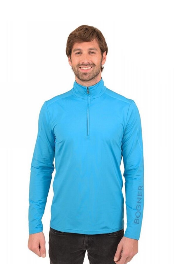 Bogner Harrison Erkek Sweatshirt Mavi - BOGNER