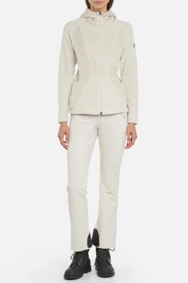 Bogner Haze Kadın Kayak Pantolonu Krem - BOGNER