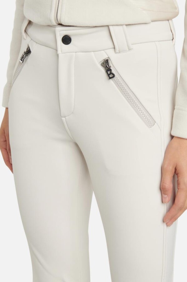 Bogner Haze Kadın Kayak Pantolonu Krem - BOGNER (1)