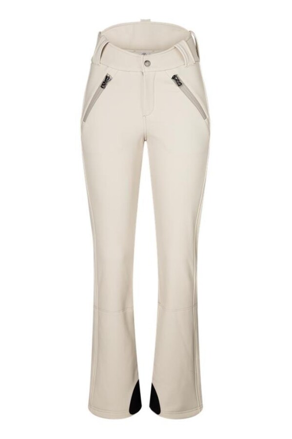 Bogner Haze Kadın Kayak Pantolonu Krem - BOGNER