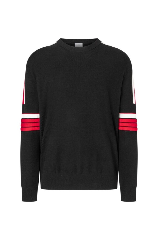 Bogner Janik Erkek Sweatshirt Siyah - BOGNER