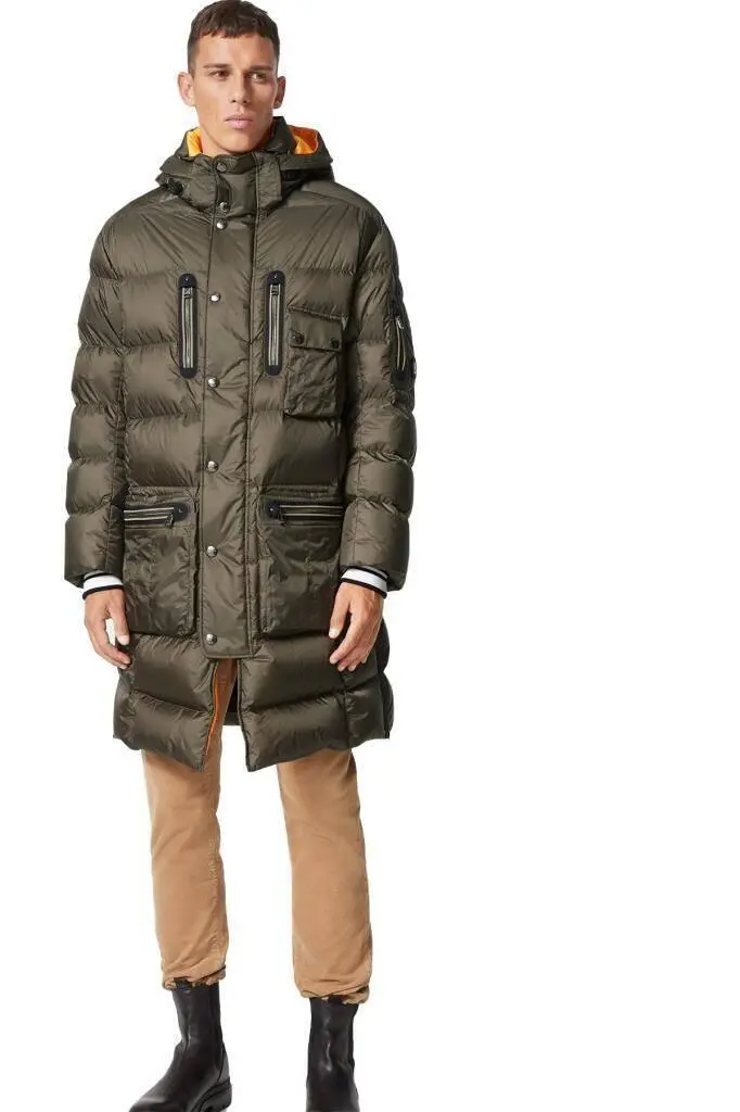 Bogner Jered-D Erkek Mont Yeşil - 4