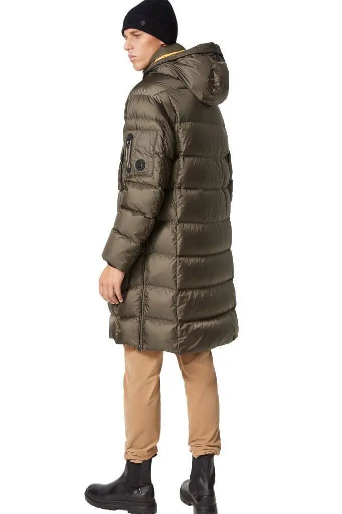 Bogner Jered-D Erkek Mont Yeşil - 5