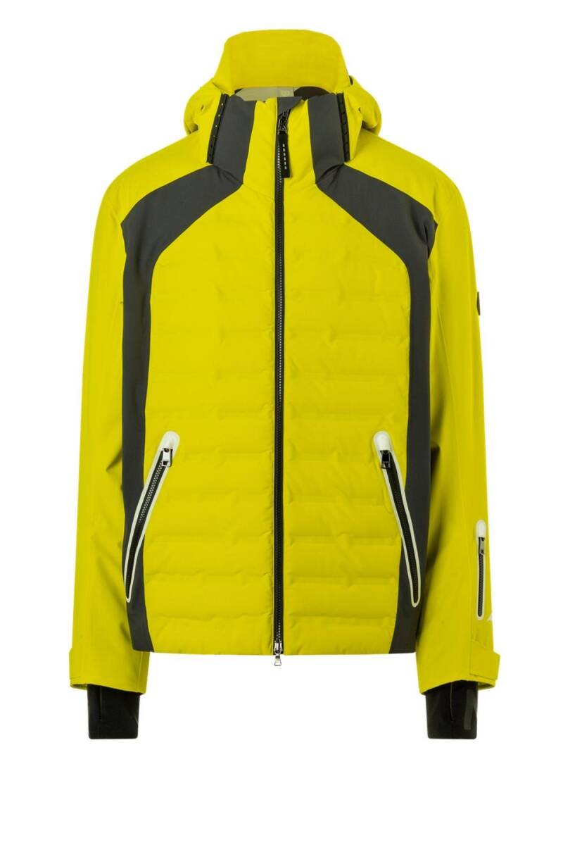 Bogner Jorik-DT Down Erkek Kayak Montu Sarı - 5