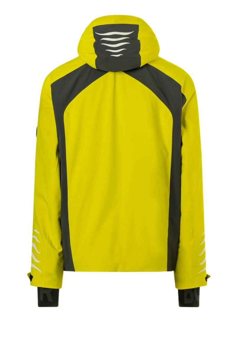 Bogner Jorik-DT Down Erkek Kayak Montu Sarı - 6