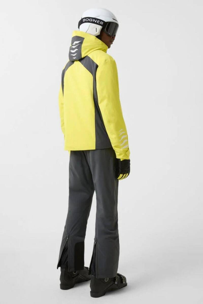Bogner Jorik-DT Down Erkek Kayak Montu Sarı - 4