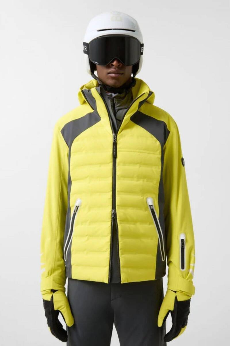 Bogner Jorik-DT Down Erkek Kayak Montu Sarı - 1